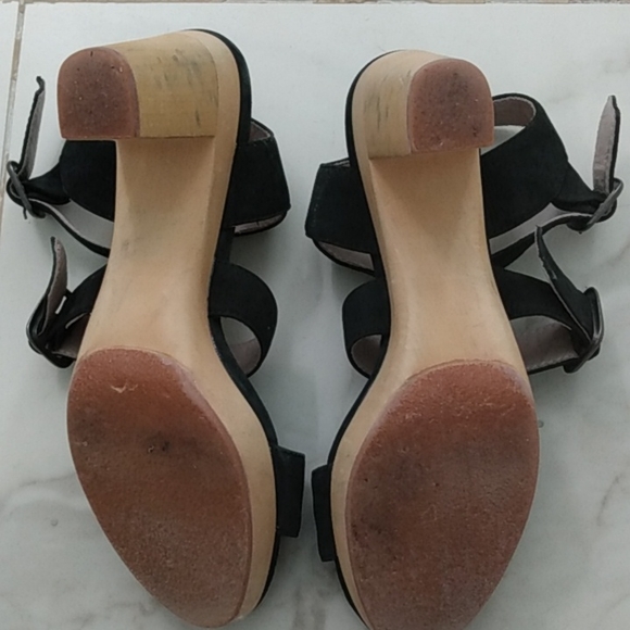 J Jill wooden clog sandals - Picture 6 of 6